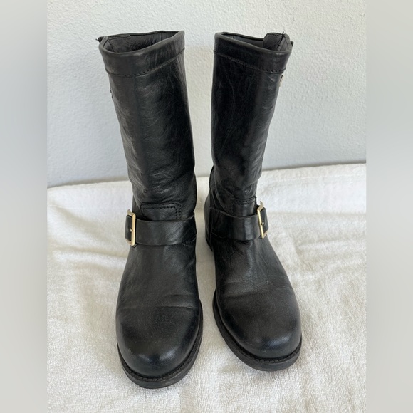 Leather boots - Picture 4 of 6